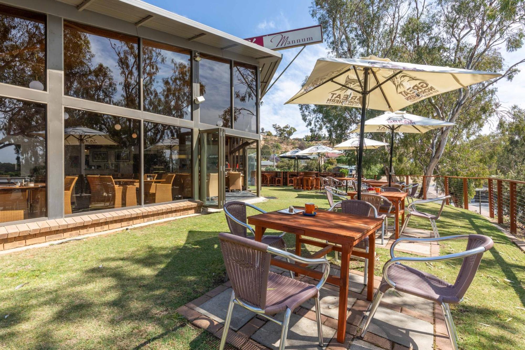 Mannum Motel Екстериор снимка