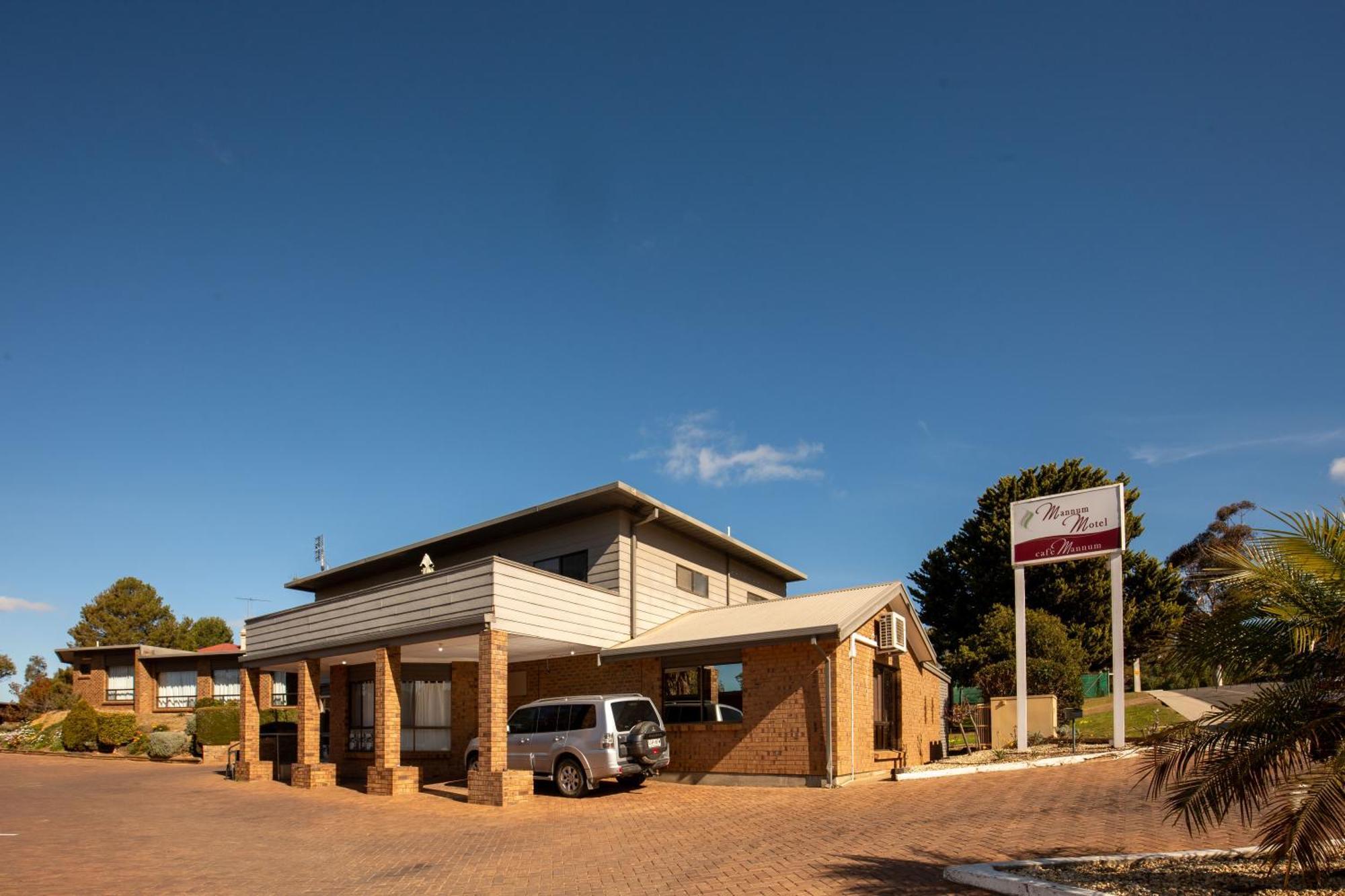 Mannum Motel Екстериор снимка