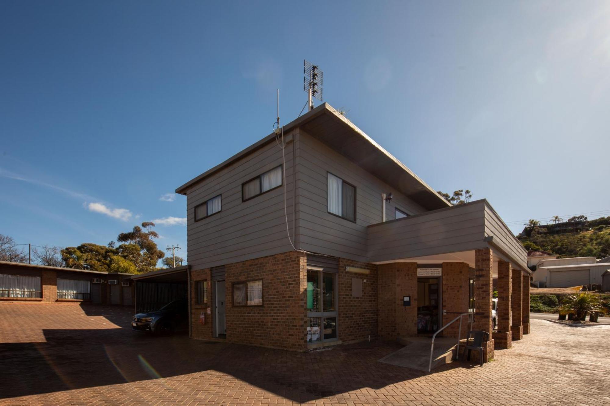 Mannum Motel Екстериор снимка