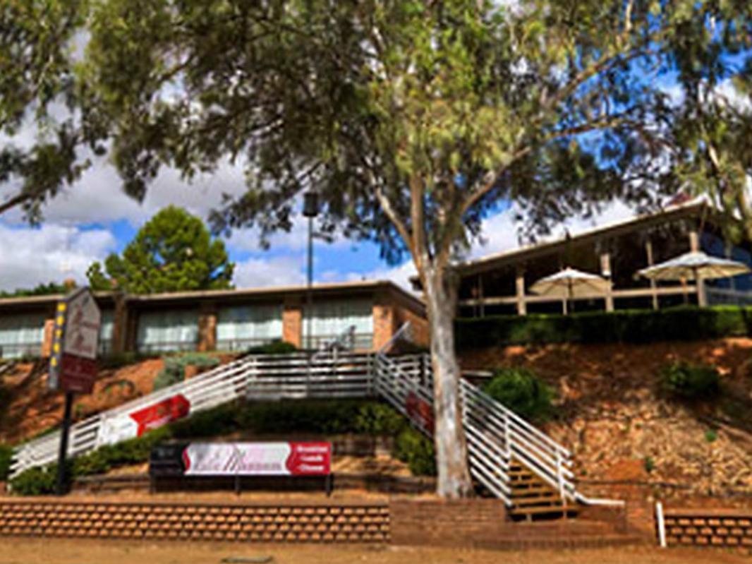 Mannum Motel Екстериор снимка