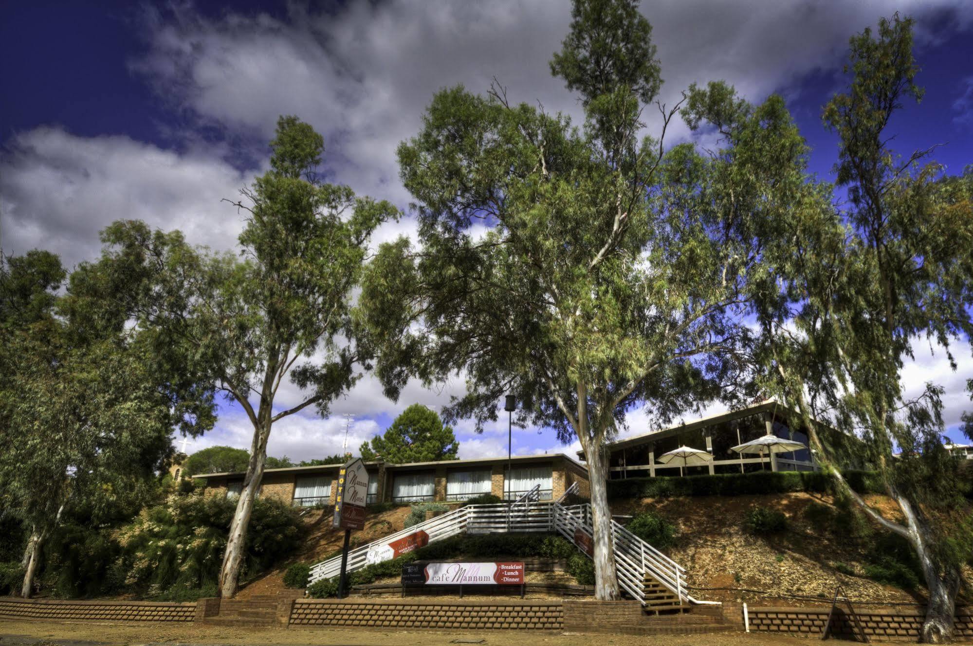 Mannum Motel Екстериор снимка