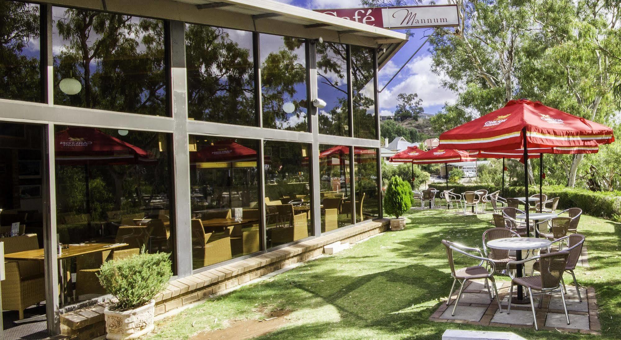 Mannum Motel Екстериор снимка